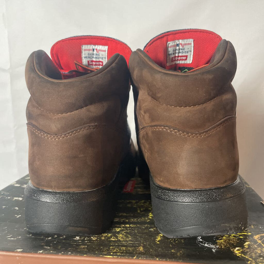 Supreme Brown Field Boot Sz. 9.5