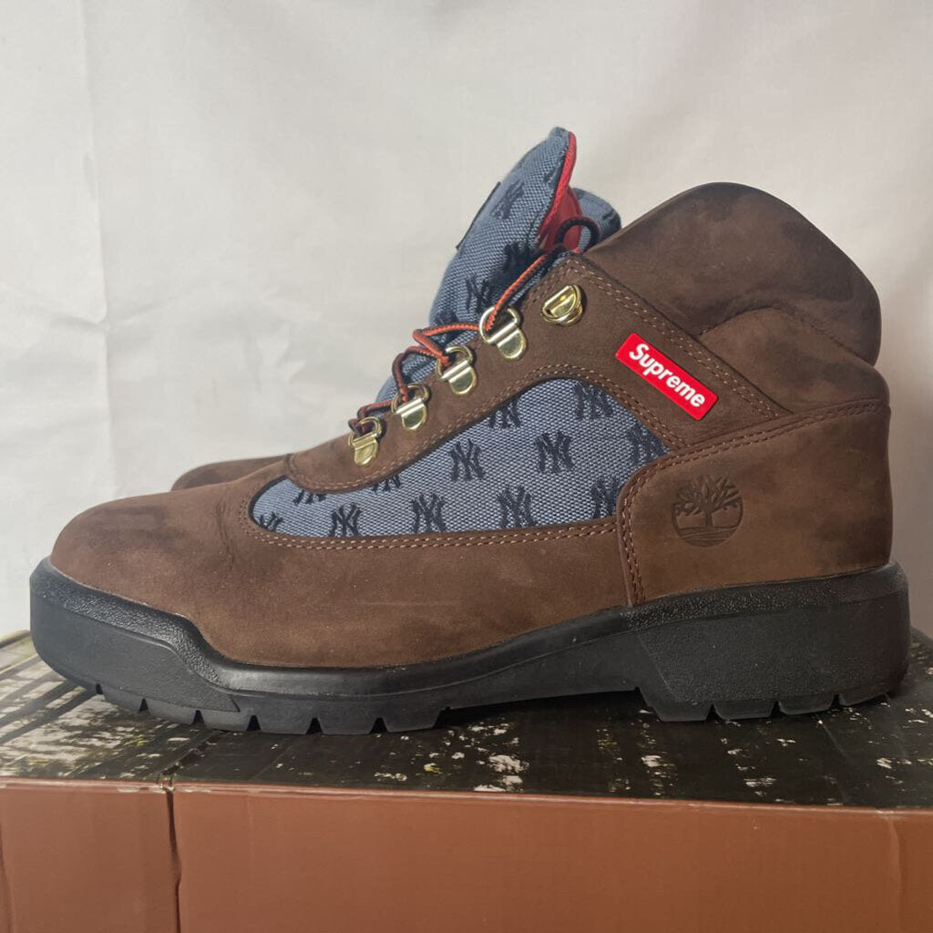Supreme Brown Field Boot Sz. 9.5