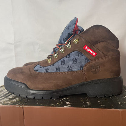 Supreme Brown Field Boot Sz. 9.5