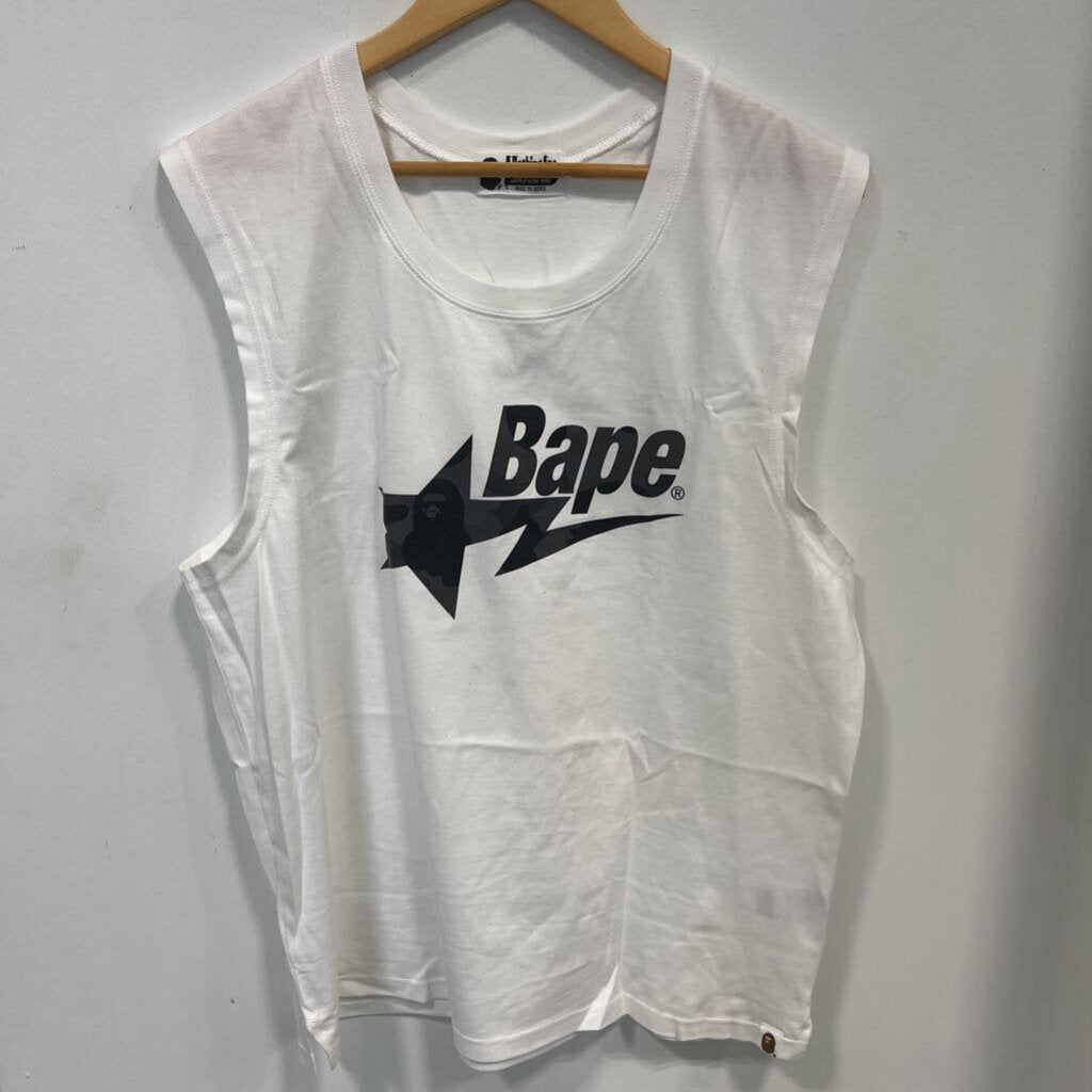BAPE TANK SZ XL