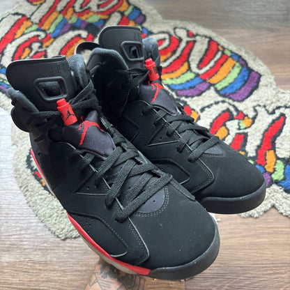 JORDAN 6 INFARED SZ 10.5 (NO BOX)