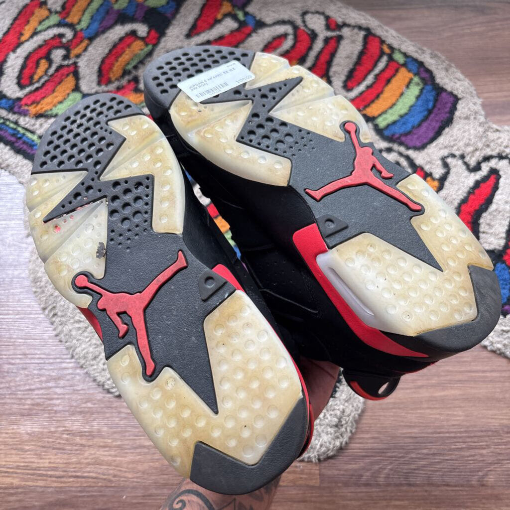 JORDAN 6 INFARED SZ 10.5 (NO BOX)