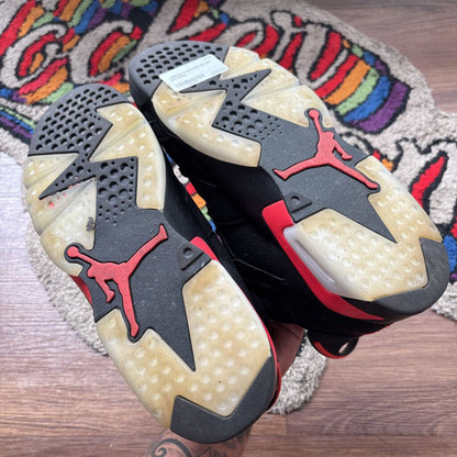 JORDAN 6 INFARED SZ 10.5 (NO BOX)