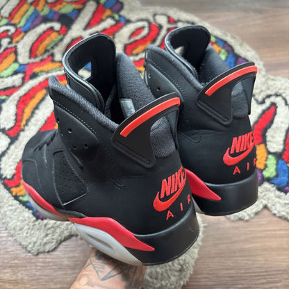 JORDAN 6 INFARED SZ 10.5 (NO BOX)