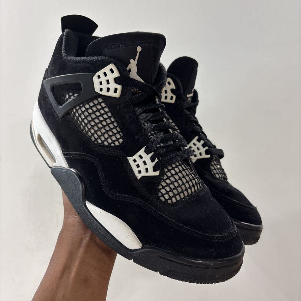 JORDAN 4 WHITE THUNDER SZ 10