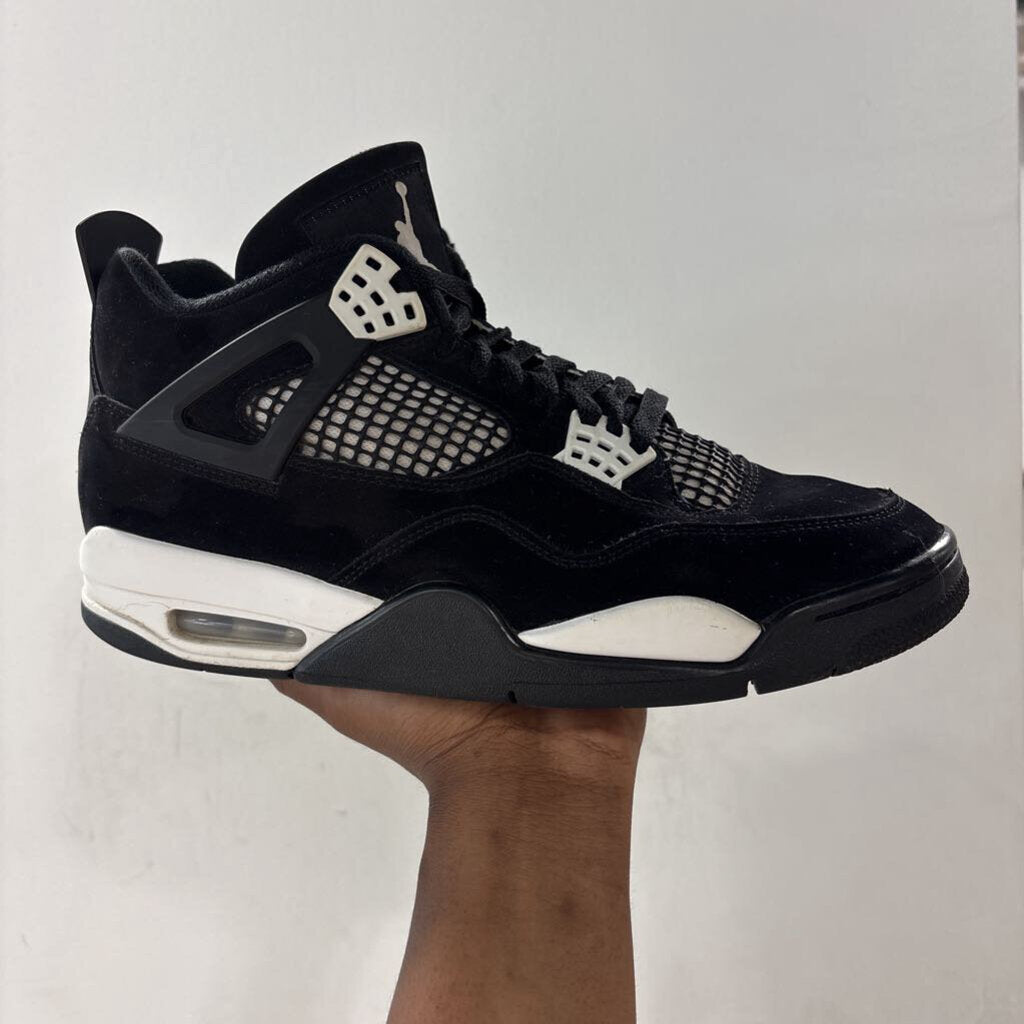 JORDAN 4 WHITE THUNDER SZ 10