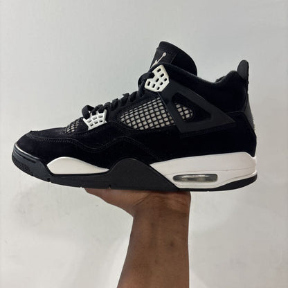 JORDAN 4 WHITE THUNDER SZ 10