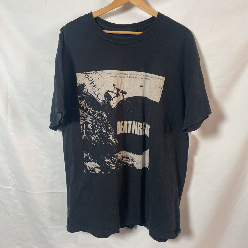 Vintage Death Threat Tee Sz. L