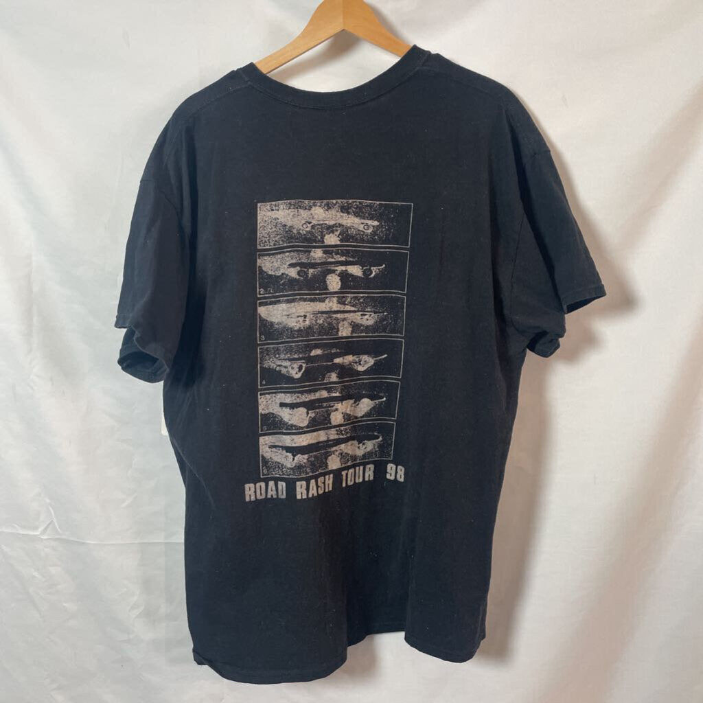 Vintage Death Threat Tee Sz. L