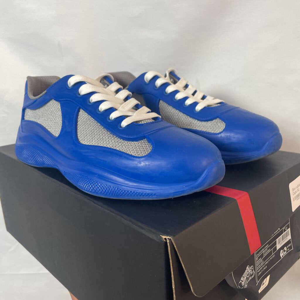Blue rubber Prada Cups Sz. 42