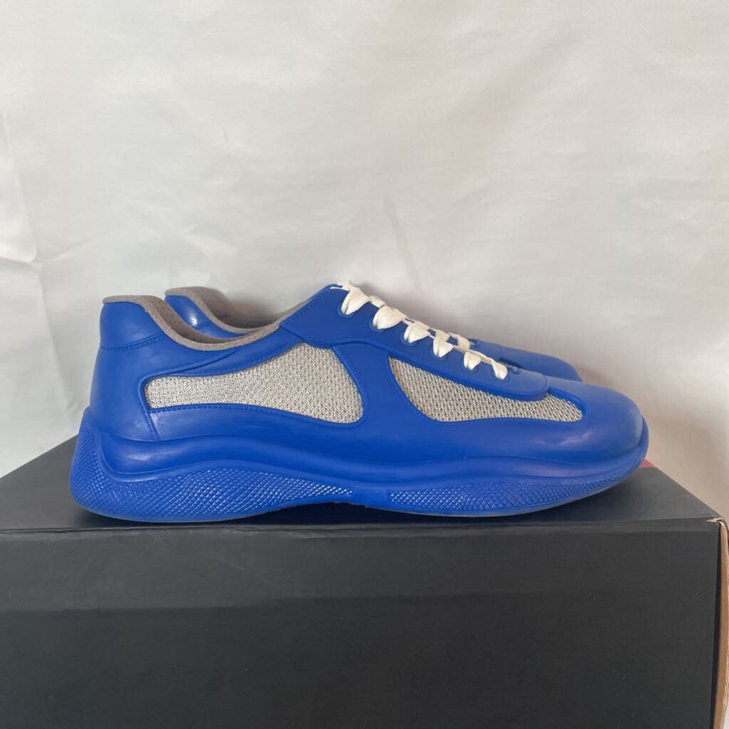 Blue rubber Prada Cups Sz. 42