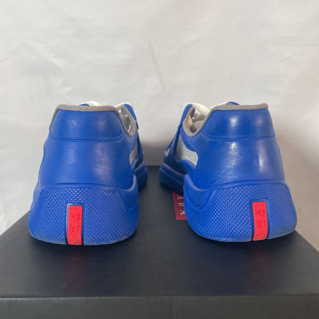 Blue rubber Prada Cups Sz. 42