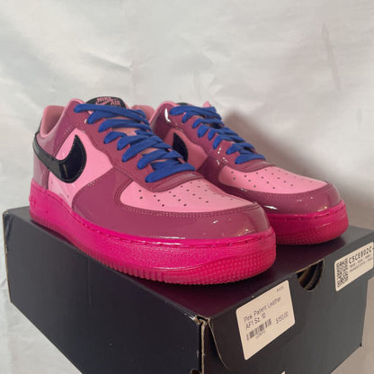 Pink Patent Leather AF1 Sz. 10