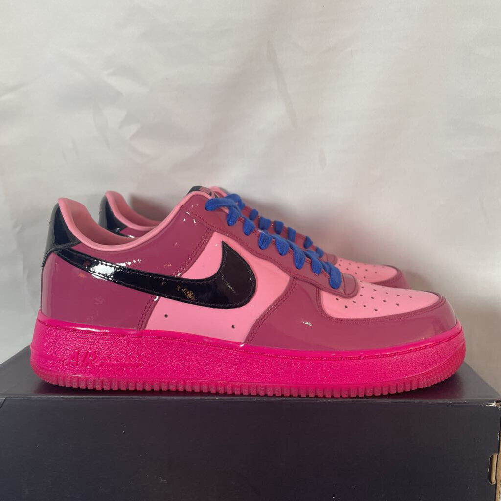 Pink Patent Leather AF1 Sz. 10