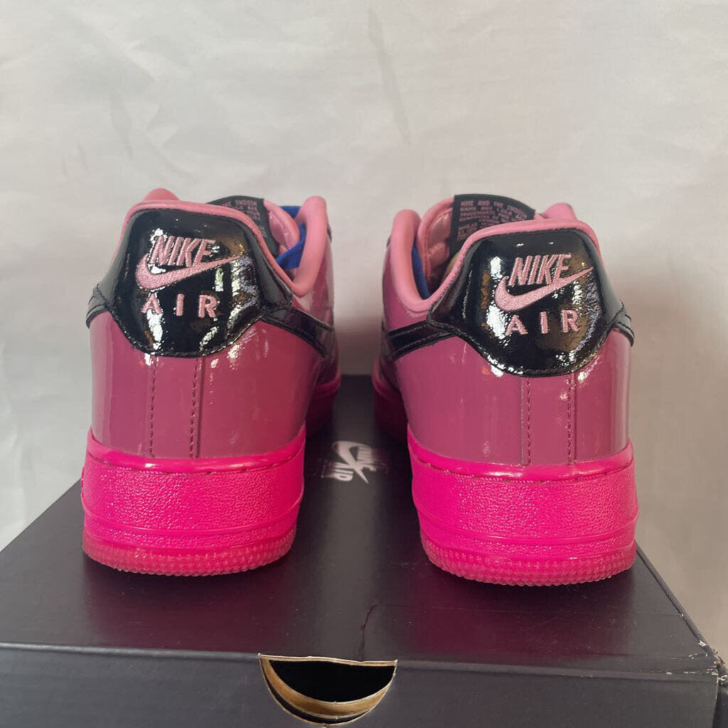 Pink Patent Leather AF1 Sz. 10