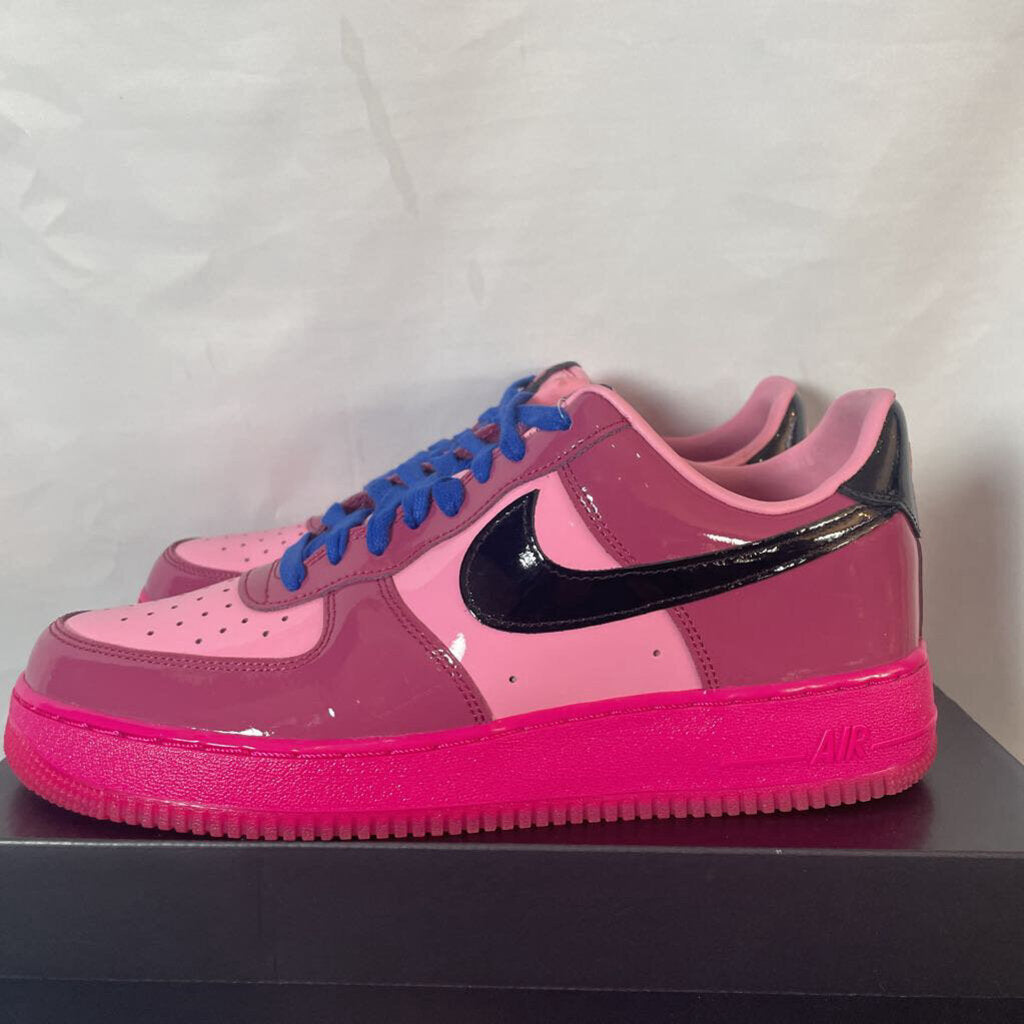 Pink Patent Leather AF1 Sz. 10