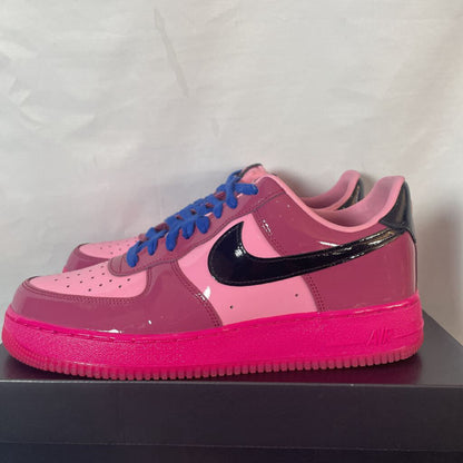 Pink Patent Leather AF1 Sz. 10