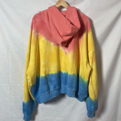 HMDD Tie Dye Zip Up Sz. L