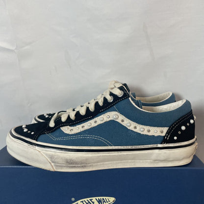 Blue Pearlized Vans Sz. 10.5