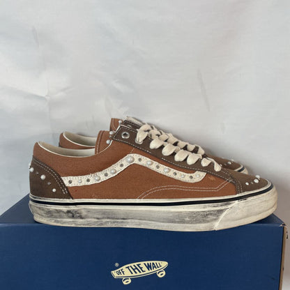 Brown Pearlized Vans Sz. 13