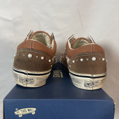 Brown Pearlized Vans Sz. 13