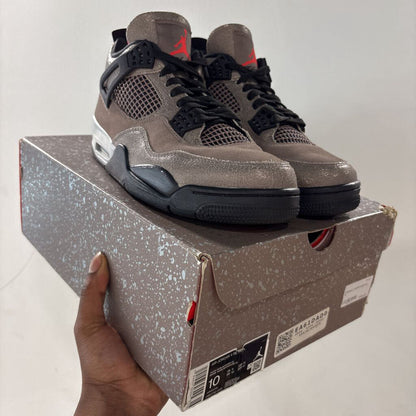 JORDAN 4 TAUPE HAZE SZ 10