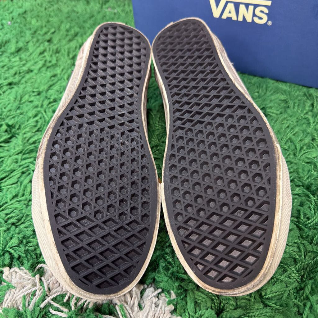 SOUVENIR VANS "FADED BLACK" SZ 10.5 (BOX)