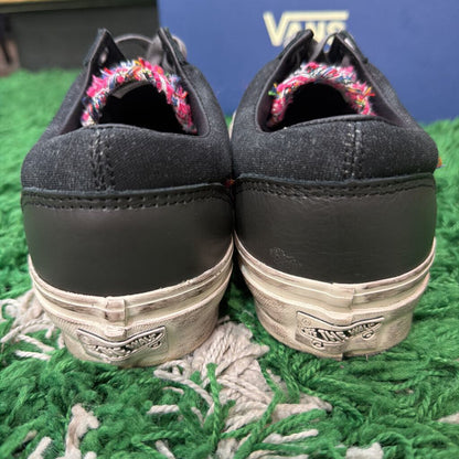 SOUVENIR VANS "FADED BLACK" SZ 10.5 (BOX)