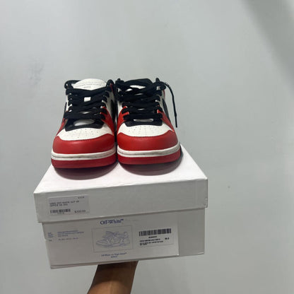 USED OFF-WHITE OUT OF OFFICE SZ 39.5