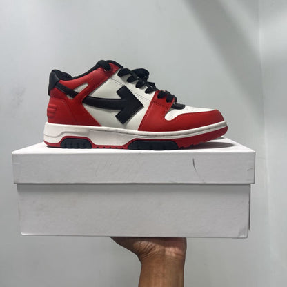 USED OFF-WHITE OUT OF OFFICE SZ 39.5