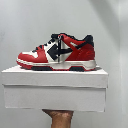 USED OFF-WHITE OUT OF OFFICE SZ 39.5
