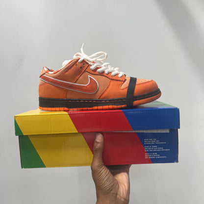 USED NIKE SB LOW ORANGE LOBSTER SZ 9.5