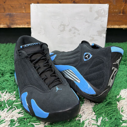JORDAN 14 "UNIVERSITY BLUE" SZ 11.5