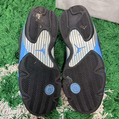 JORDAN 14 "UNIVERSITY BLUE" SZ 11.5