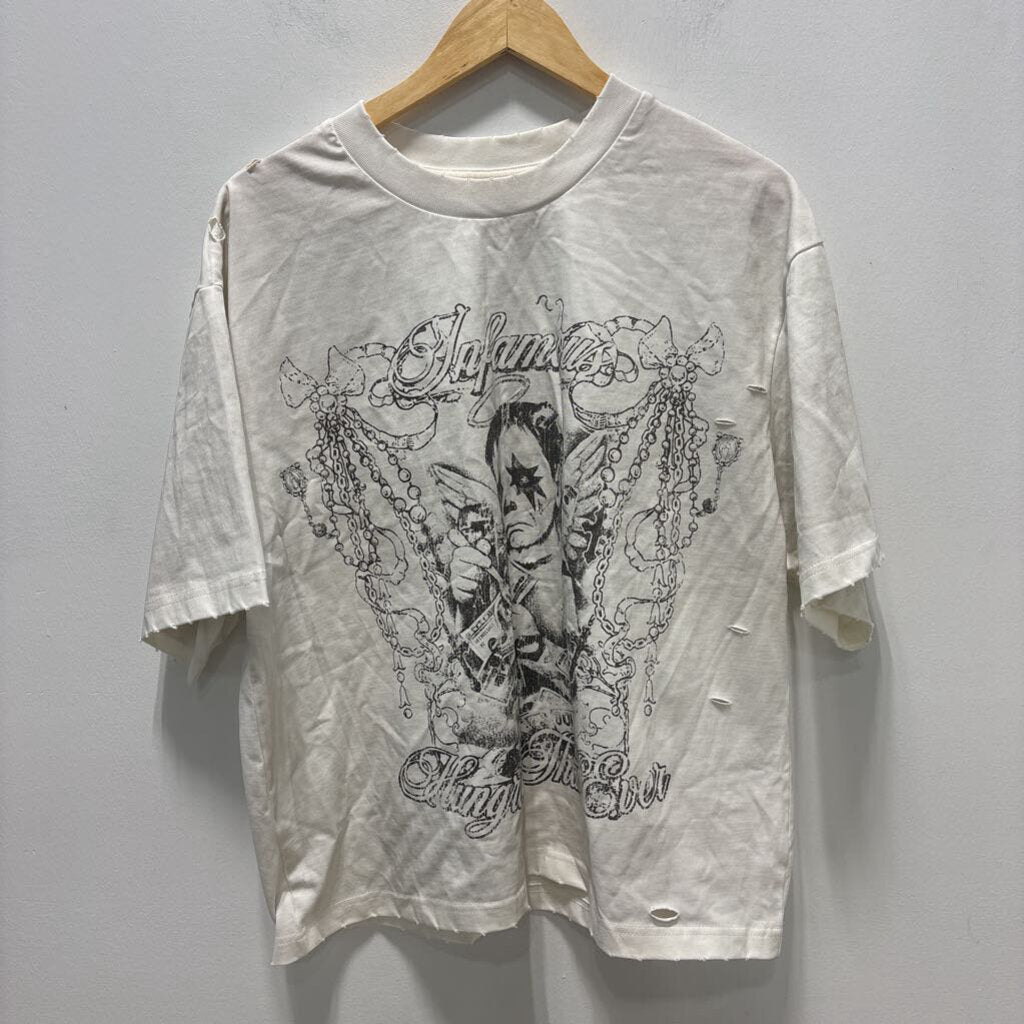 INFAMOUS SEKIES TEE SZ M