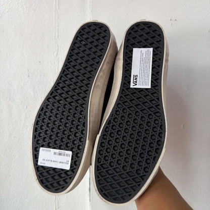SOUVENIR BLACK VANS SZ 11