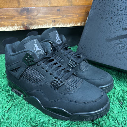 JORDAN 4 BLACK CAT SZ. 13 (BOX)
