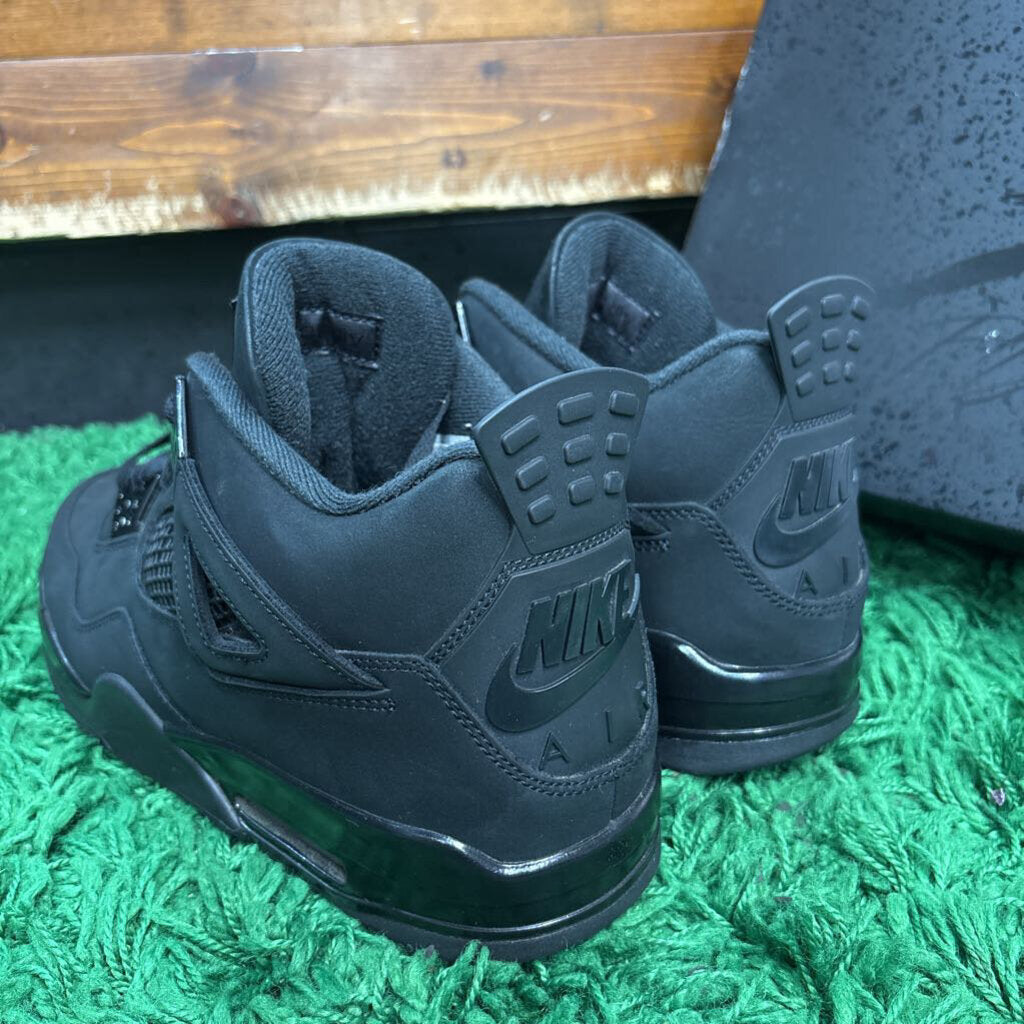 JORDAN 4 BLACK CAT SZ. 13 (BOX)