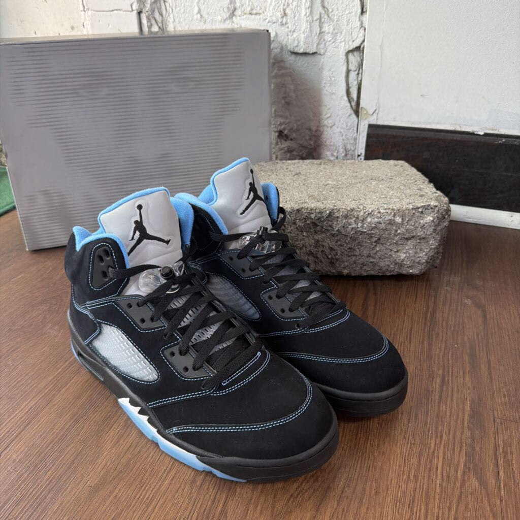 JORDAN 5 UNI BLUE SZ. 10.5 (BOX)