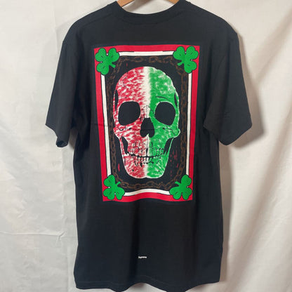 Supreme Black Mexican Skull Tee Sz. M