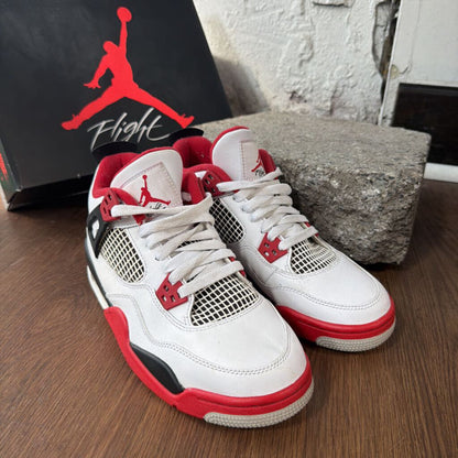 JORDAN 4 FIRE RED SZ. 7 (BOX)