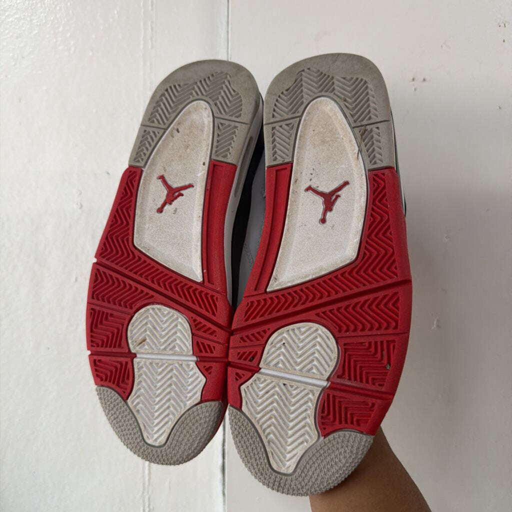 JORDAN 4 FIRE RED SZ. 7 (BOX)