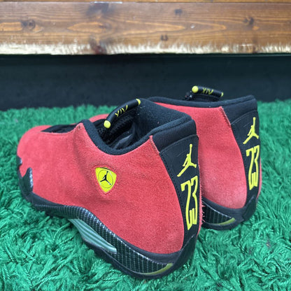 JORDAN 14 FERARRI SZ. 11 (BOX)