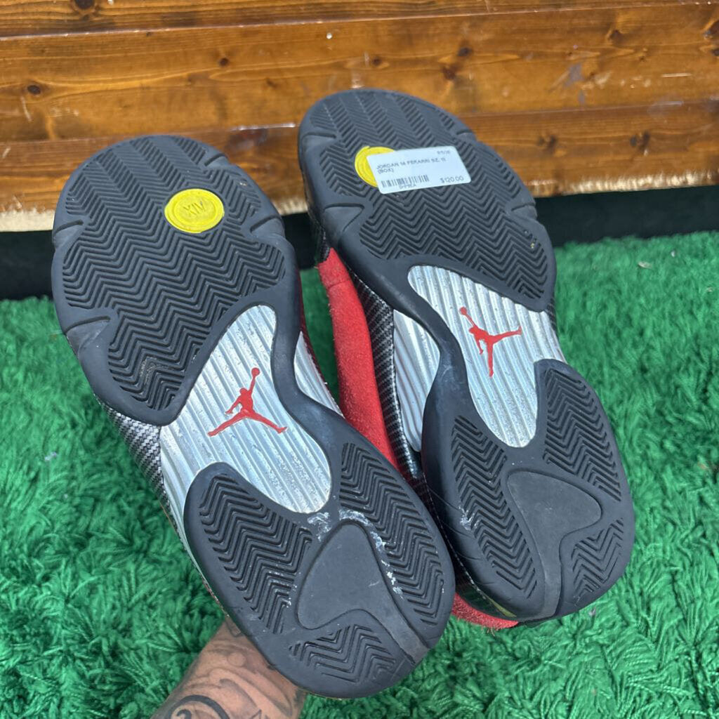 JORDAN 14 FERARRI SZ. 11 (BOX)