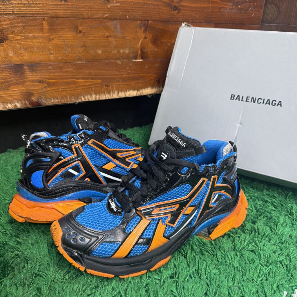 BALENCIAGA RUNNERS SZ. 44 (BOX)