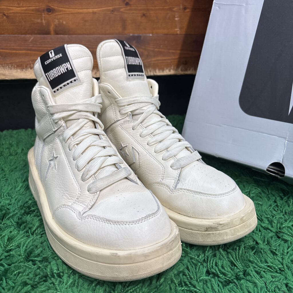 RICK OWENS X CONVERSE SZ. 11 (BOX)