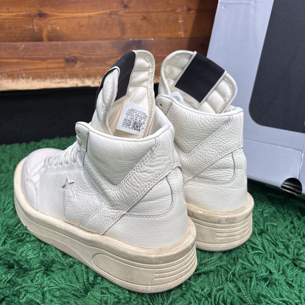 RICK OWENS X CONVERSE SZ. 11 (BOX)