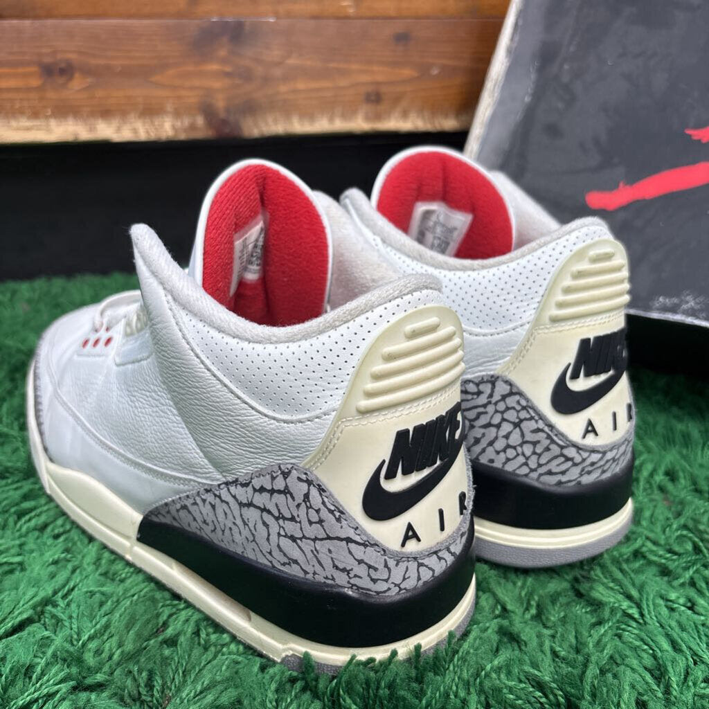 JORDAN 3 CEMENT SZ. 11 (BOX)