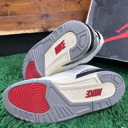 JORDAN 3 CEMENT SZ. 11 (BOX)