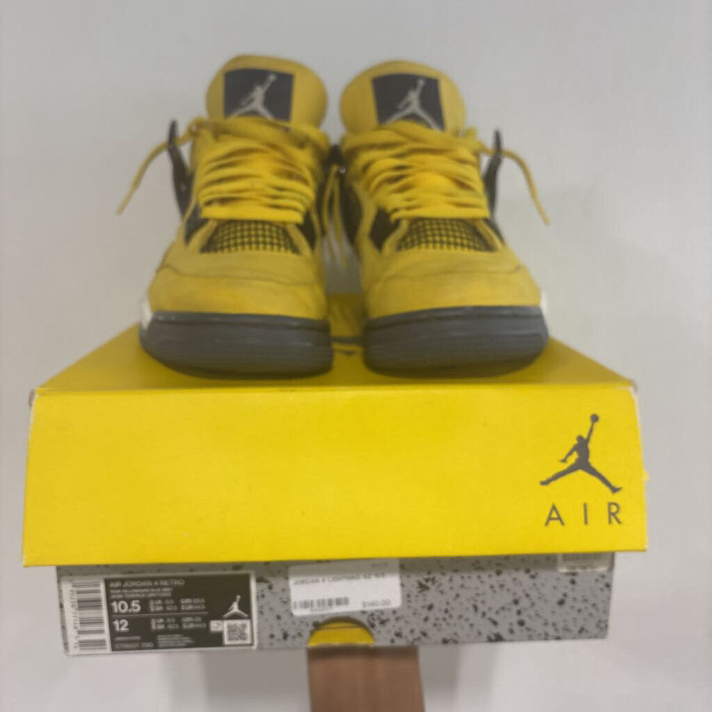 JORDAN 4 LIGHTNING SZ 10.5